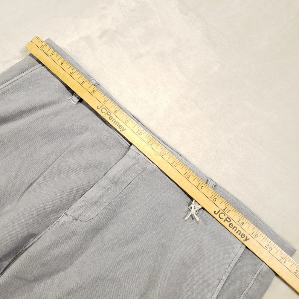 Faherty Movement Shorts Mens 40 Gray‎ Stretch Cotton Blend Casual MBS2217-IRN